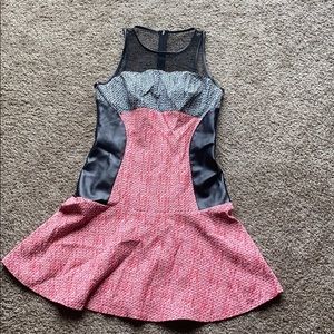 Red and Black Sachin & Babi Dress, Size 4, New.